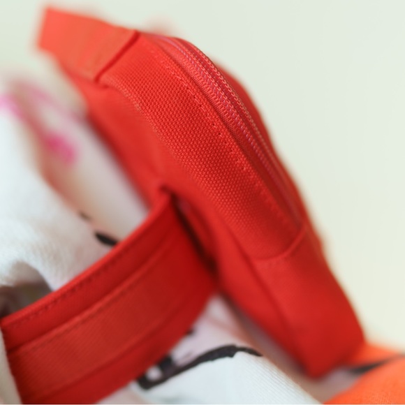 EASTPAK x Raf Simons Waistband Loop Hip Bag in orange - Picture 12 of 13